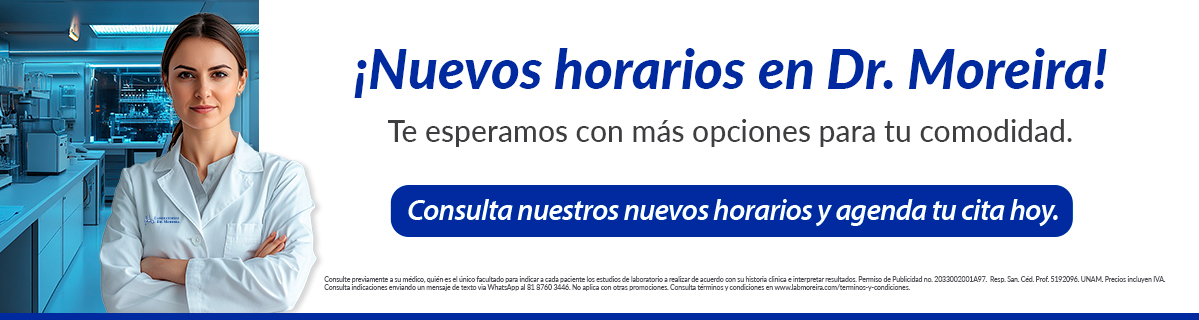 Nuevos Horarios Moreira